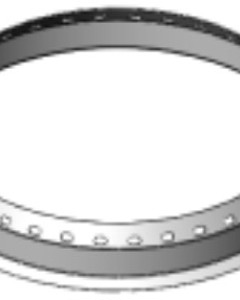 Vertical collar w/out holes metallurgical internal